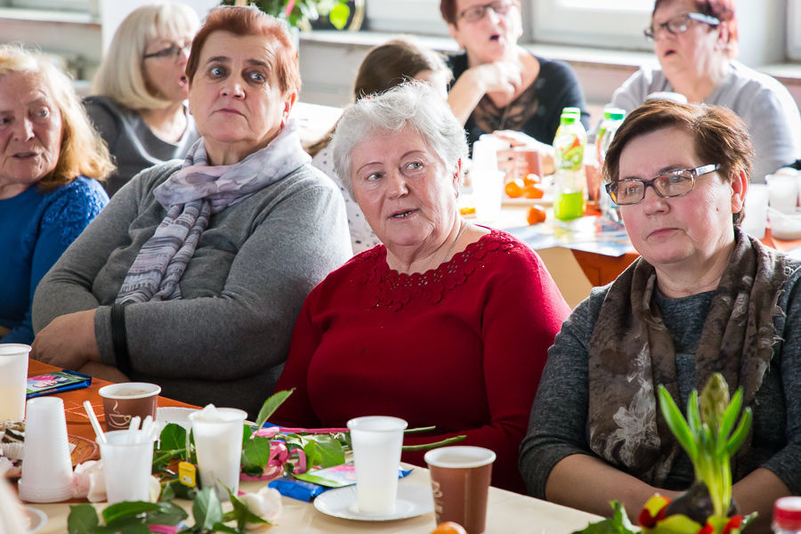 
                                                       Spotkanie z okazji Dnia Kobiet w Gminnym Ośrodku Kultury w Niemcach
                                                