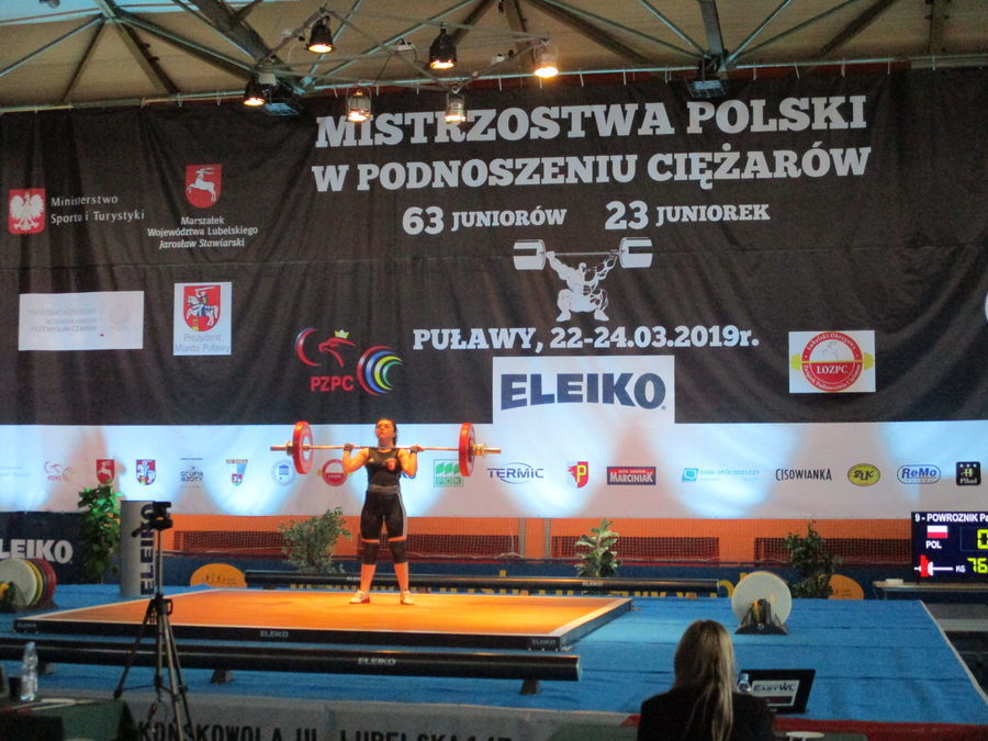 
                                                       Mistrzostwa Polski w Puławach
                                                