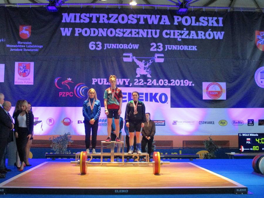 
                                                       Mistrzostwa Polski w Puławach
                                                