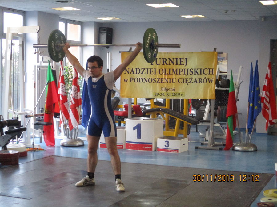 
                                                       Ogólnopolski Turniej Nadziei Olimpijskich w Biłgoraju
                                                