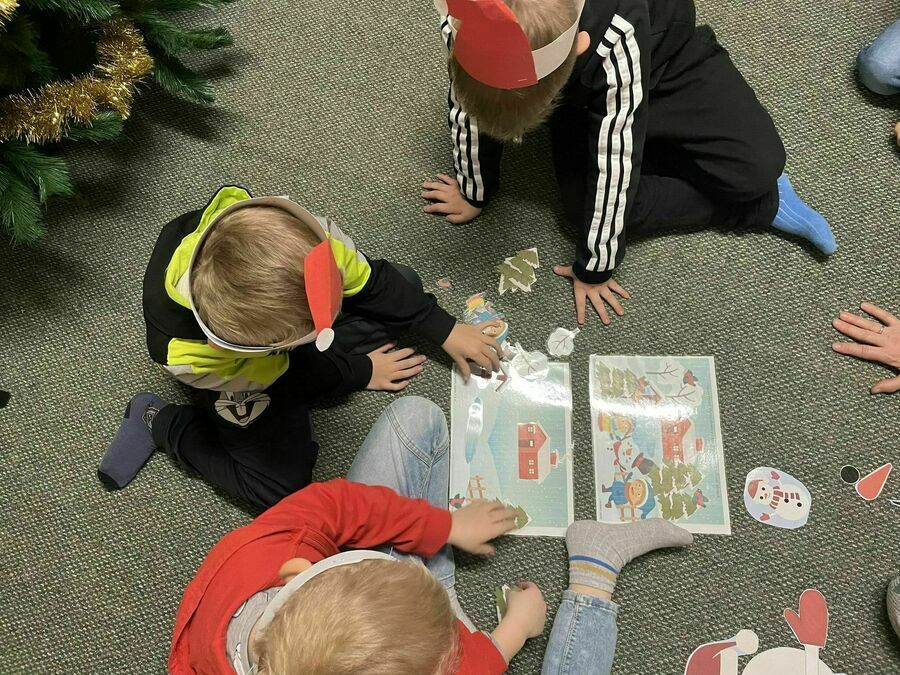
                                                    Św. Mikołaj w Poradni w Bychawie
                                                