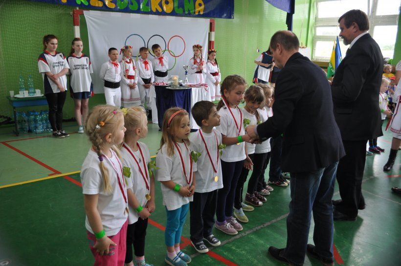 I Gminna Przedszkolna Olimpiada Sportowa 2014