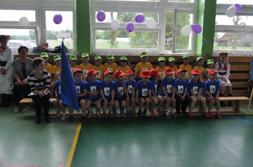 I Gminna Przedszkolna Olimpiada Sportowa 2014