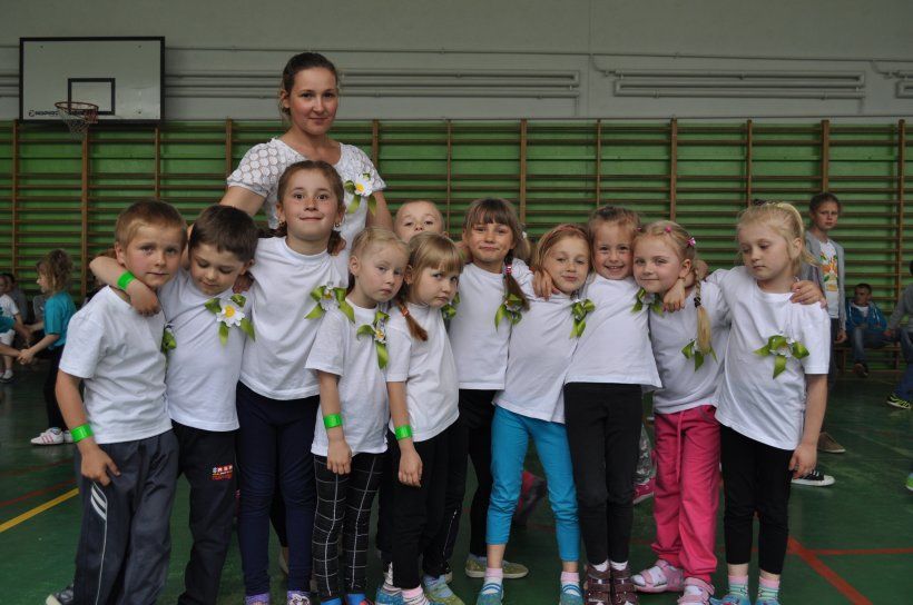 I Gminna Przedszkolna Olimpiada Sportowa 2014