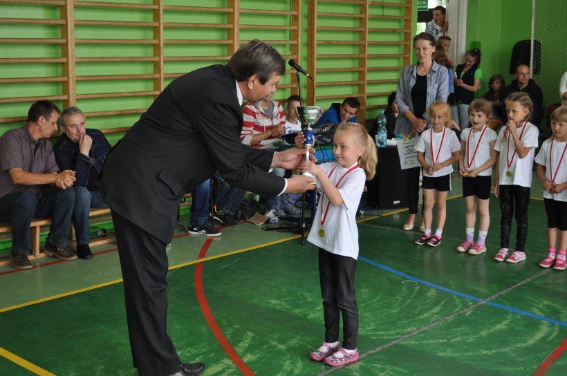 I Gminna Przedszkolna Olimpiada Sportowa 2014