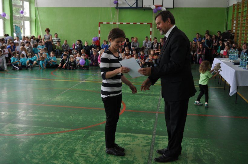I Gminna Przedszkolna Olimpiada Sportowa 2014