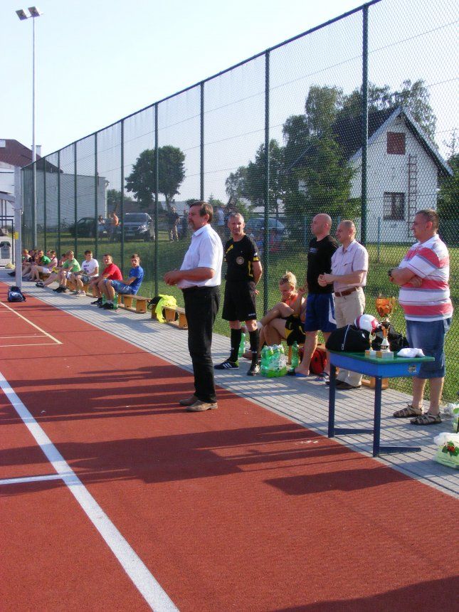 Turniej Piłki Nożnej o Puchar Wójta - Lipiny Dolne 2014