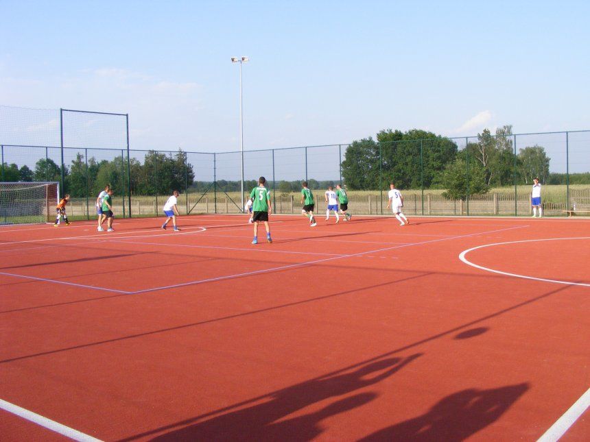 Turniej Piłki Nożnej o Puchar Wójta - Lipiny Dolne 2014