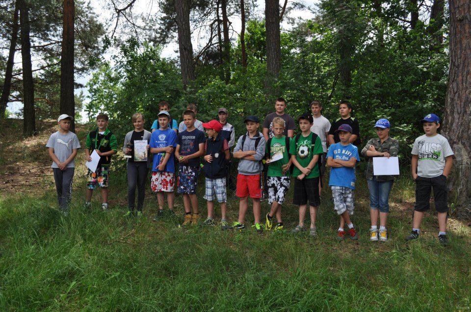 Szkolne Zawody Wędkarskie o puchar Wójta Gminy