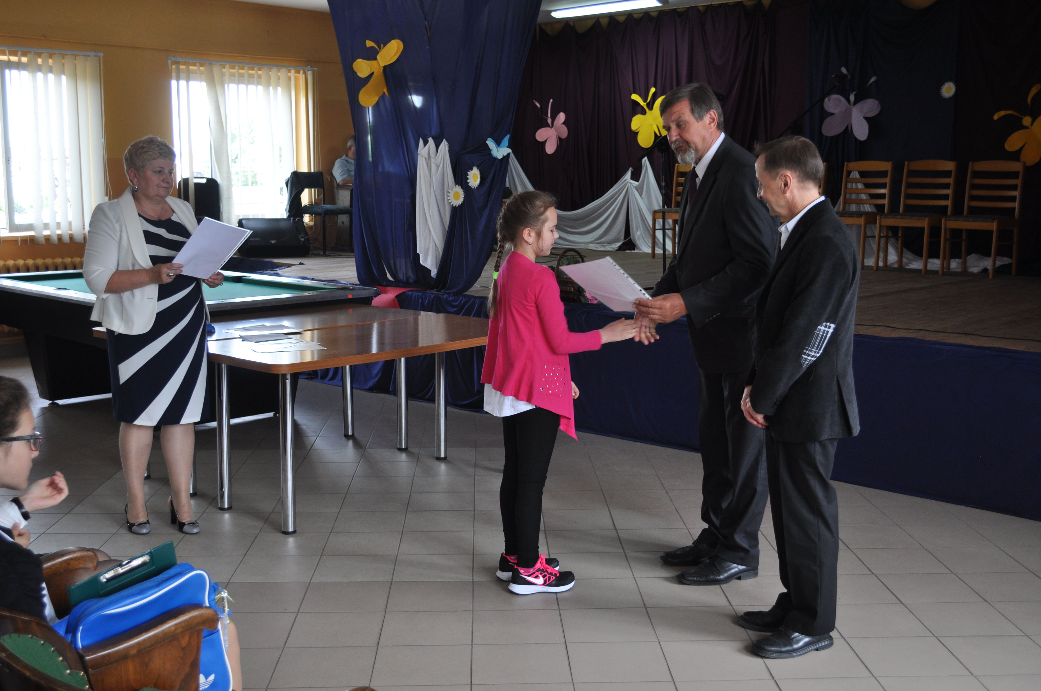 Wręczenie stypendiów i nagród Wójta Gminy Potok Górny