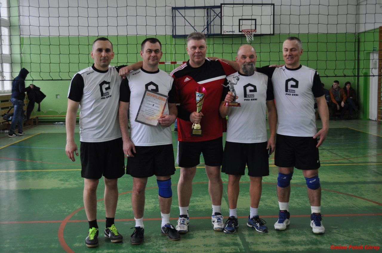 II Powiatowy Turniej Piłki Siatkowej drużyn OSP.