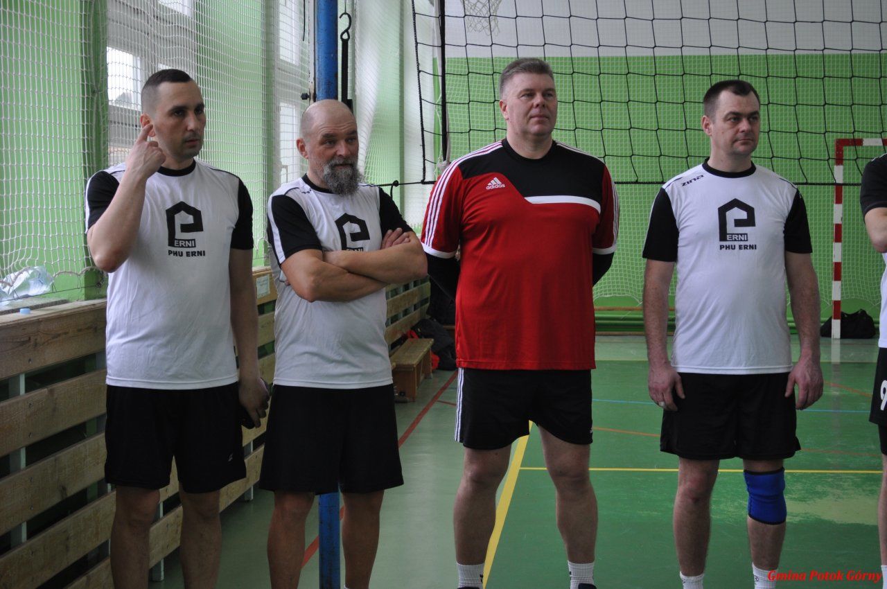 II Powiatowy Turniej Piłki Siatkowej drużyn OSP.