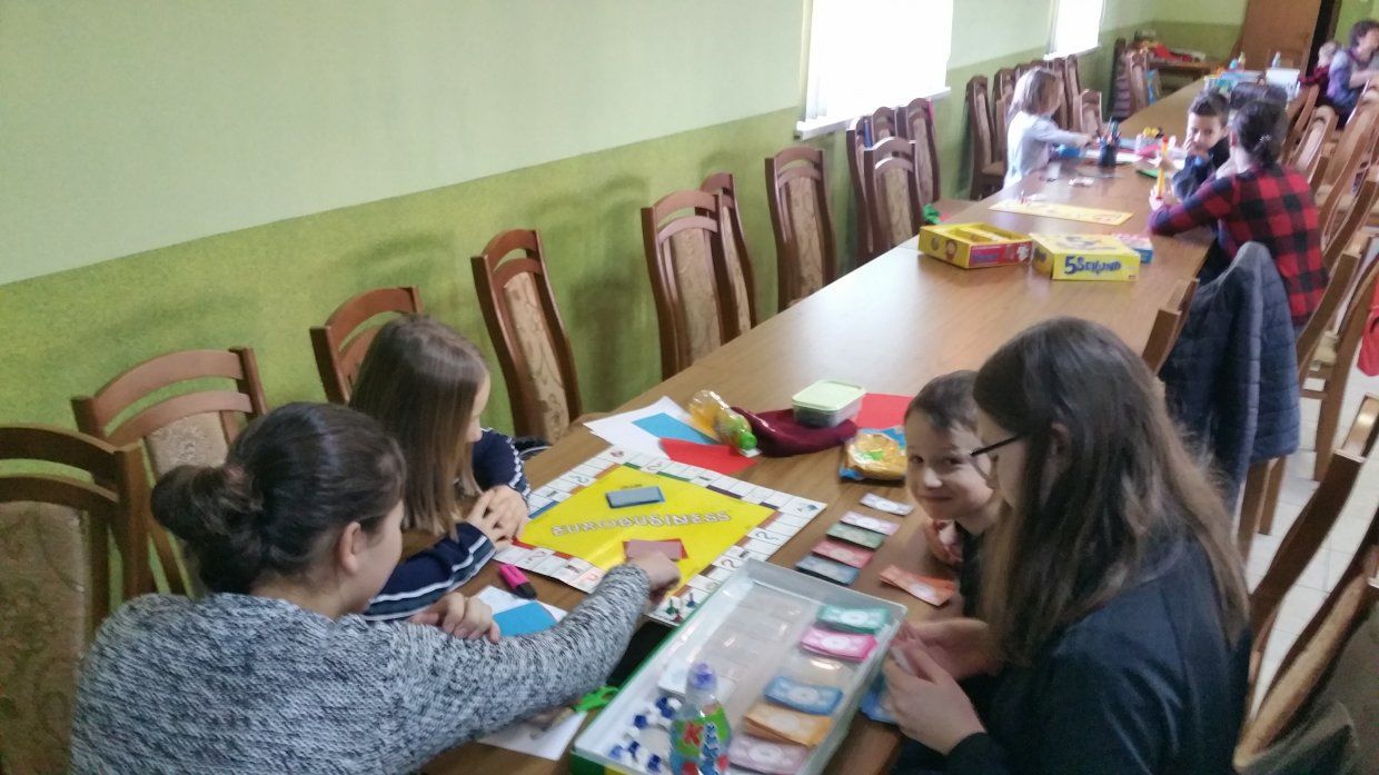 Ferie zimowe w Świetlicy Wiejskiej w Potoku Górnym
