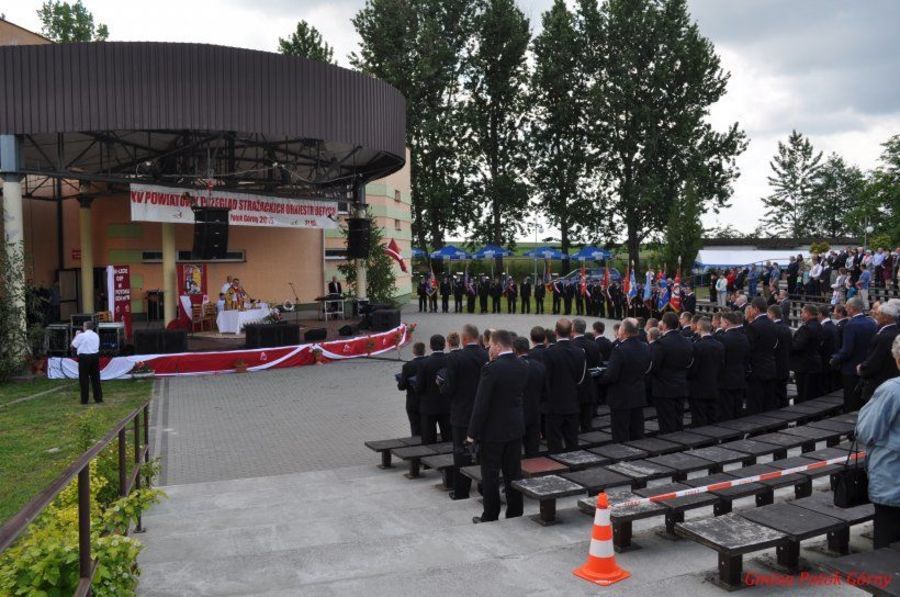 XV Powiatowy Przegląd Strażackich Orkiestr Dętych