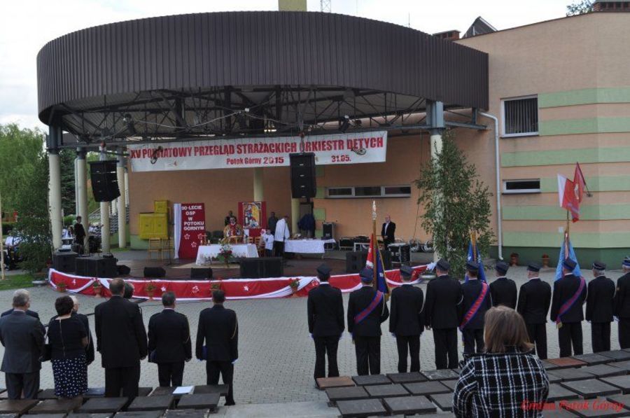 XV Powiatowy Przegląd Strażackich Orkiestr Dętych