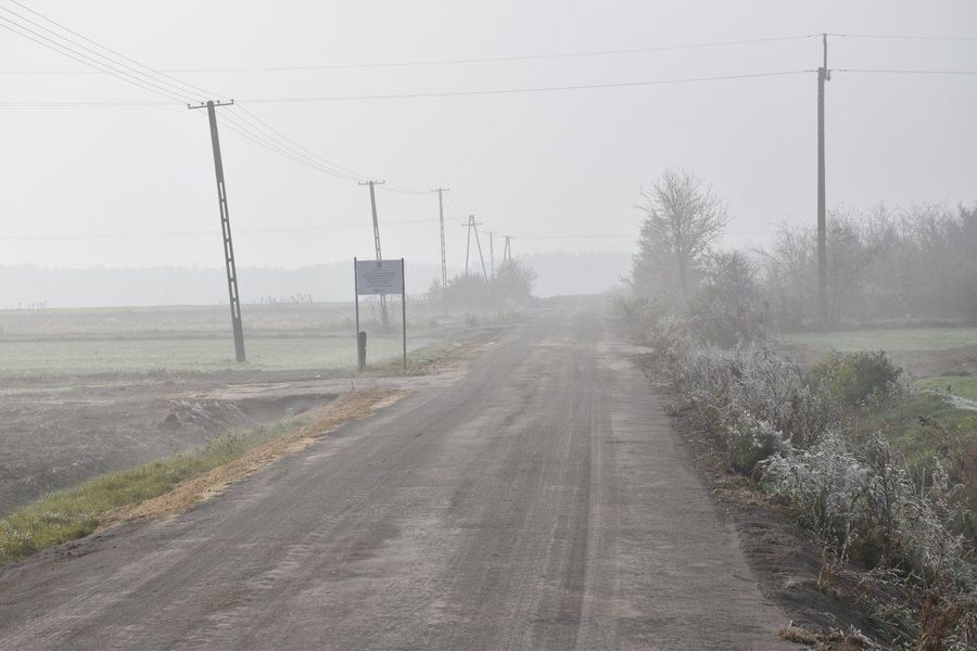 Zakończono budowę drogi dojazdowej do gruntów rolnych w miejscowości Kolonia Malennik