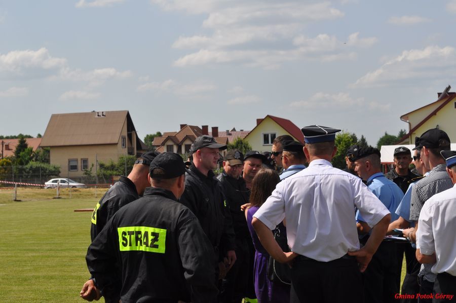 Zawody sportowo – pożarnicze w Księżpolu
