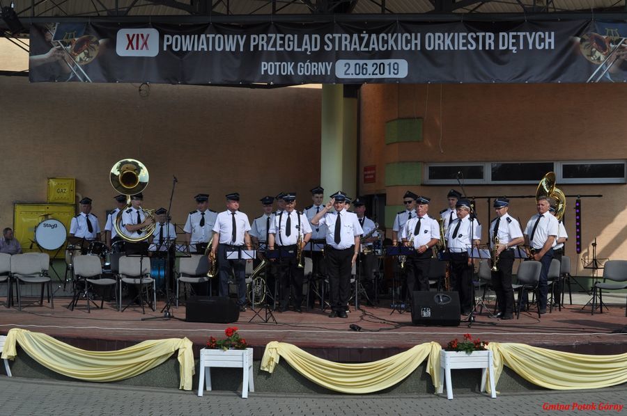 XIX Powiatowy Przegląd Strażackich Orkiestr Dętych