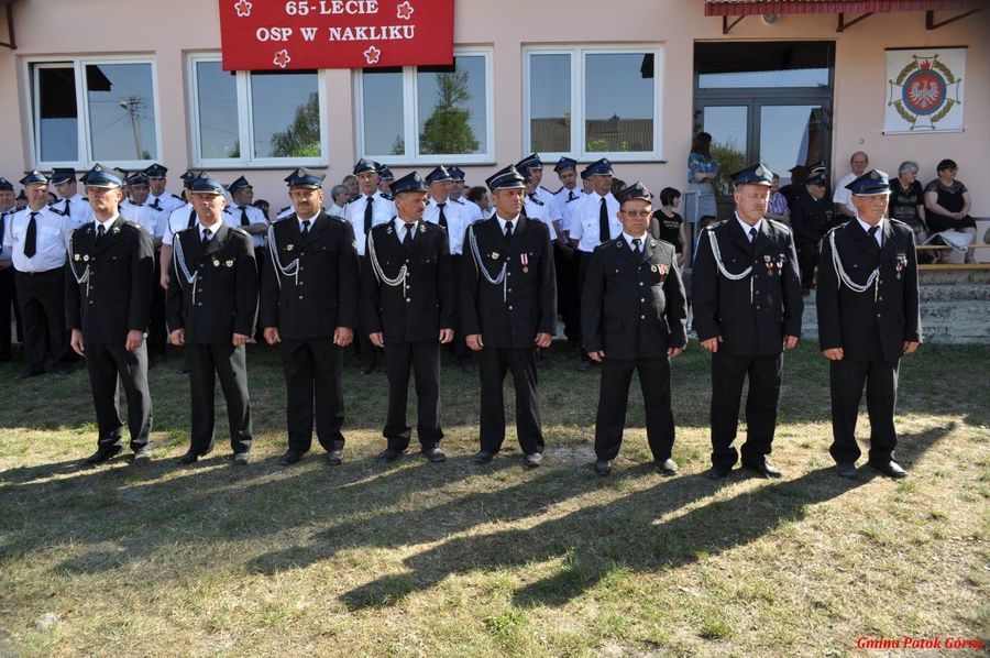 Jubileusz 65-lecia OSP Naklik