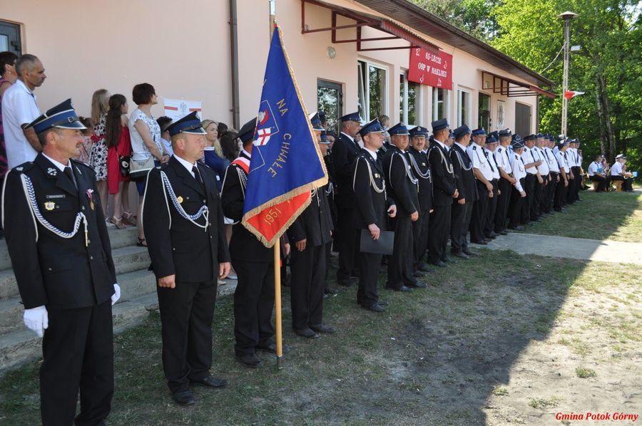Jubileusz 65-lecia OSP Naklik