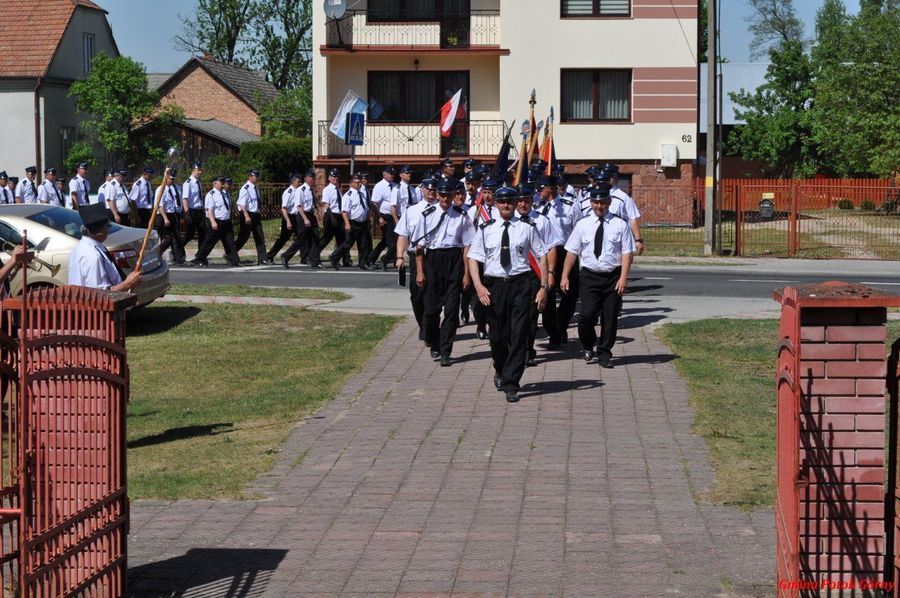 Jubileusz 65-lecia OSP Naklik