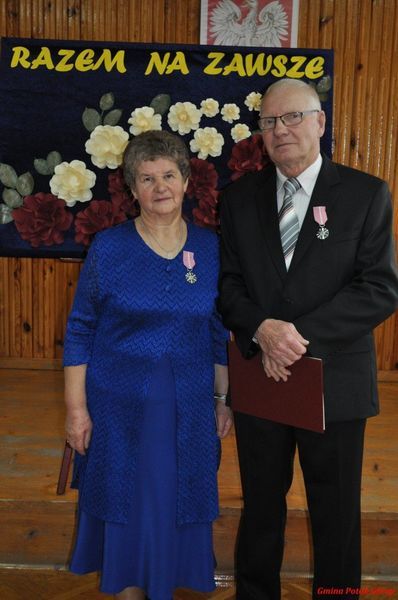 Złote Gody, czyli 50 rocznica zawarcia związku małżeńskiego
