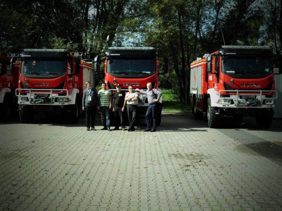 Jednostka Ochotniczej Straży Pożarnej w Lipinach Dolnych otrzymała nowy samochód ratowniczo-gaśniczy