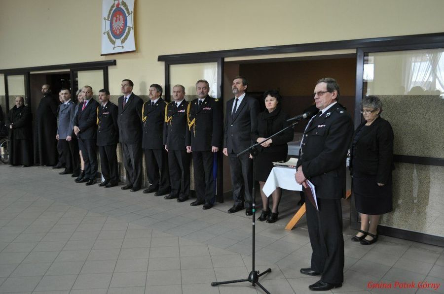 Jednostka OSP Lipiny Dolne w Krajowym Systemie Ratowniczo-Gaśniczym