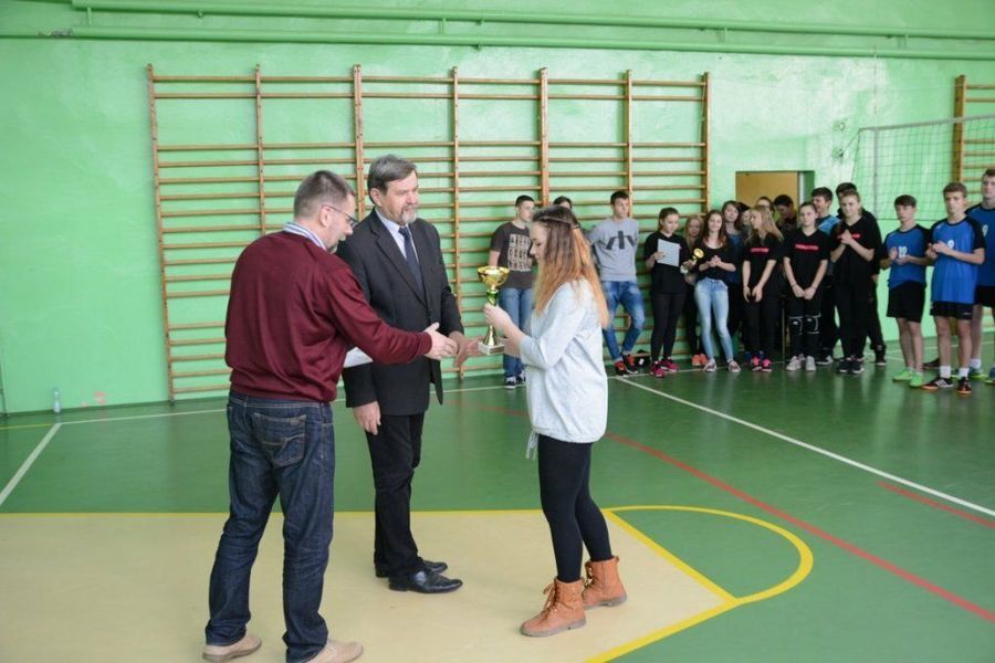 Gimnazjalny Turniej Piłki Siatkowej o Puchar Wójta Gminy Potok Górny