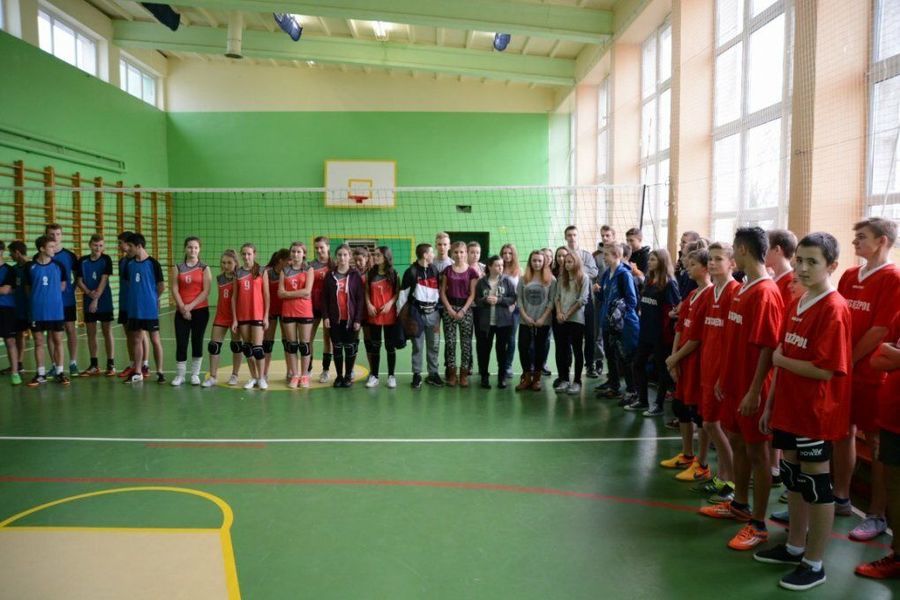 Gimnazjalny Turniej Piłki Siatkowej o Puchar Wójta Gminy Potok Górny