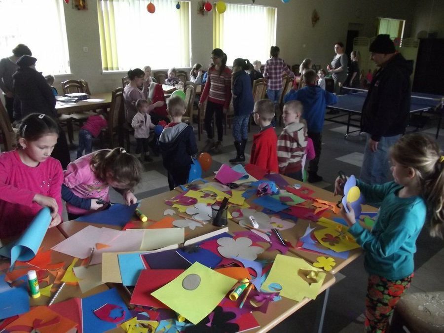 Stowarzyszenie Wspierania Tradycji i Kultury ˝Przedmieście˝ w Potoku Górnym zorganizowało tydzień ferii dla dzieci ze Szkoły Podstawowej w Potoku Górnym