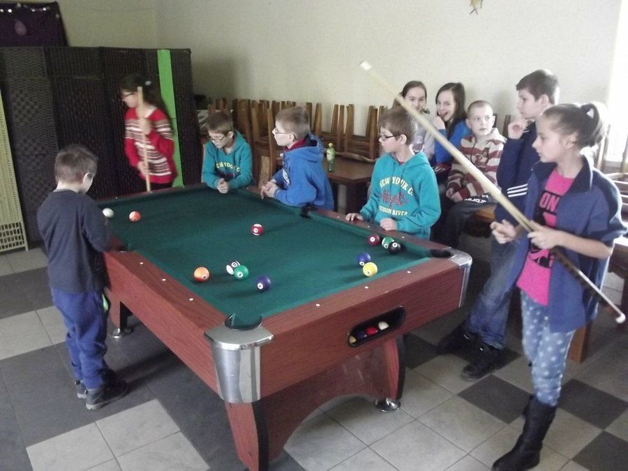 Stowarzyszenie Wspierania Tradycji i Kultury ˝Przedmieście˝ w Potoku Górnym zorganizowało tydzień ferii dla dzieci ze Szkoły Podstawowej w Potoku Górnym