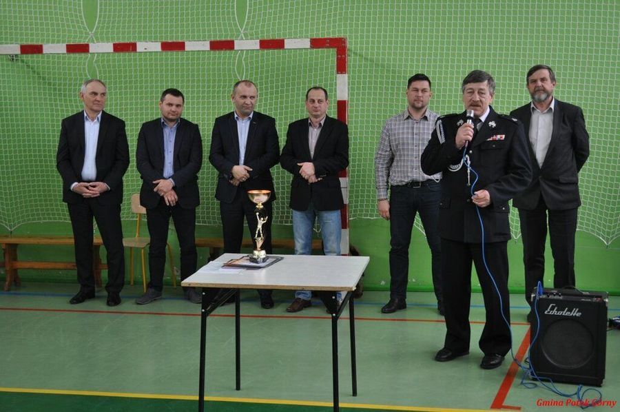 I Powiatowy Turniej Piłki Siatkowej drużyn OSP