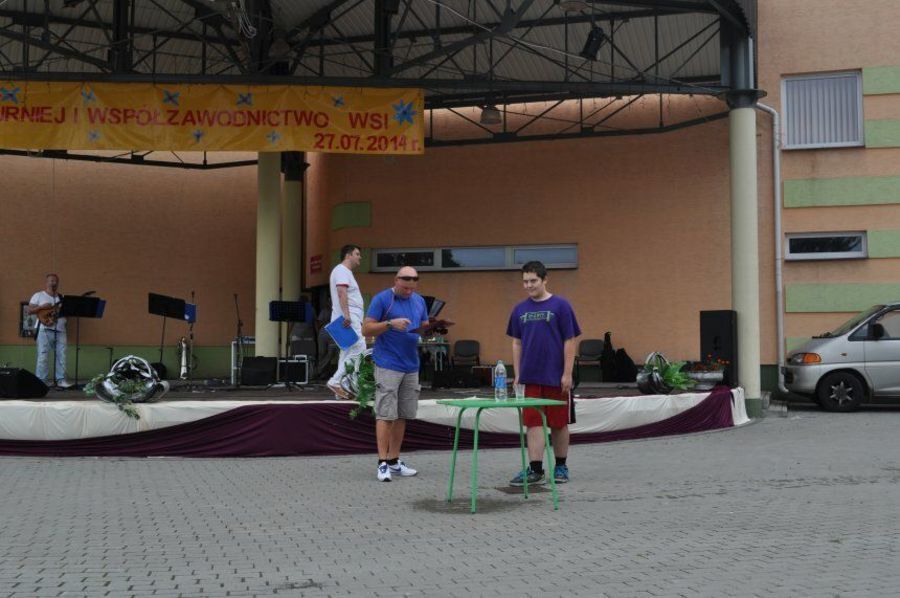 Turniej Sołectw – Potok Górny 2014