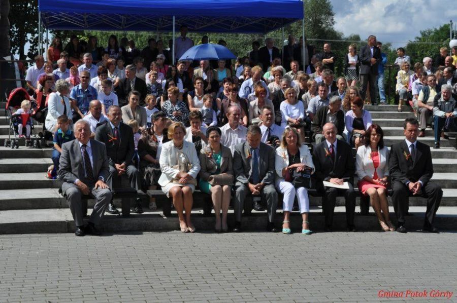 DOŻYNKI GMINNO-PARAFIALNE W POTOKU GÓRNYM - 2014