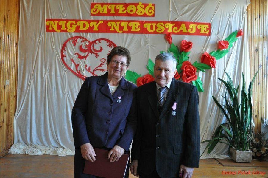 JUBILEUSZ 50-LECIA POŻYCIA MAŁŻEŃSKIEGO