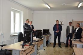 Otwarcie Biura Projektowo-Konstrukcyjnego pojazdów elektrycznych i hybrydowych w Piotrowicach