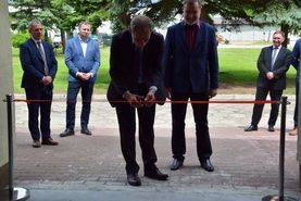 Otwarcie Biura Projektowo-Konstrukcyjnego pojazdów elektrycznych i hybrydowych w Piotrowicach