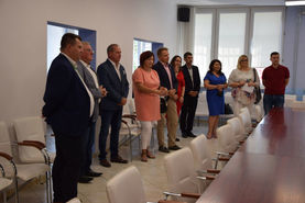 Oficjalne otwarcie Filii Wydziału Komunikacji, Transportu i Drogownictwa w Niemcach