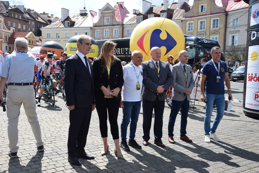                                                       Tour de Pologne 2021 r.                                                   