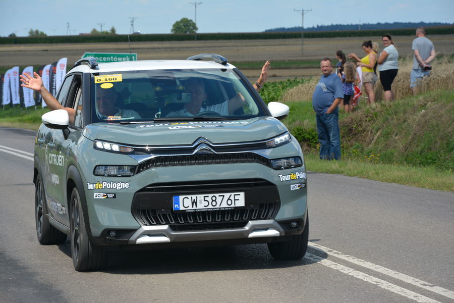                                                       Tour de Pologne 2021 r.                                                   