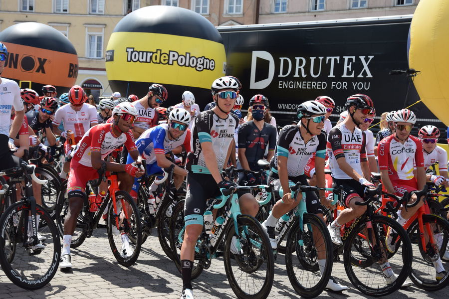                                                       Tour de Pologne 2021 r.                                                   