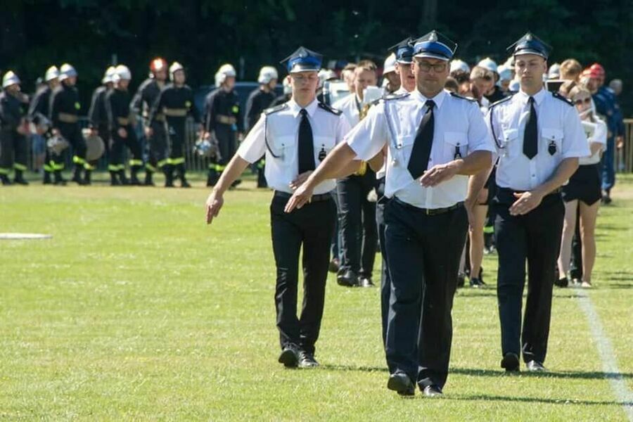                                                      XII Powiatowe Zawody Sportowo-Pożarnicze Ochotniczych Straży Pożarnych                                                 