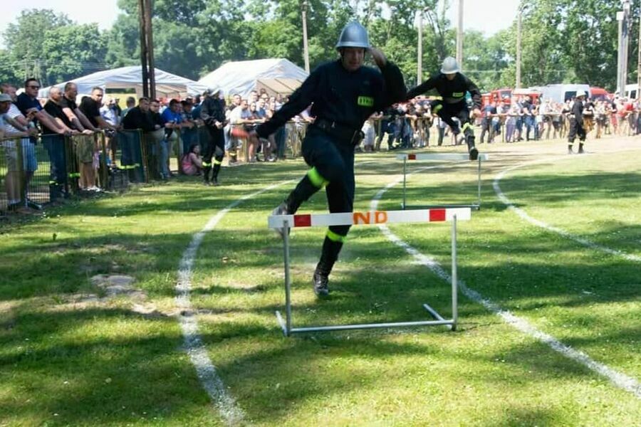                                                      XII Powiatowe Zawody Sportowo-Pożarnicze Ochotniczych Straży Pożarnych                                                 