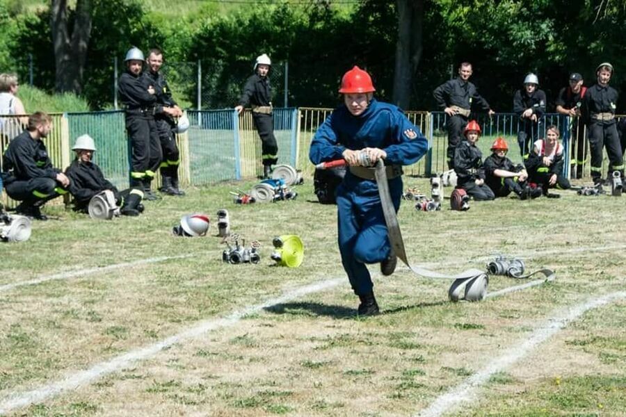                                                      XII Powiatowe Zawody Sportowo-Pożarnicze Ochotniczych Straży Pożarnych                                                 