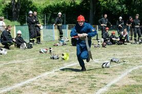XII Powiatowe Zawody Sportowo-Pożarnicze Ochotniczych Straży Pożarnych