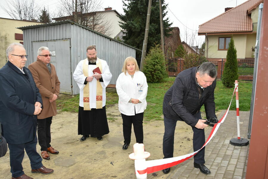                                                      Uroczyste przekazanie do eksploatacji systemu zasilania awaryjnego szpitala w energię elektryczną                                                 