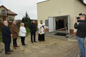 Uroczyste przekazanie do eksploatacji systemu zasilania awaryjnego szpitala w energię elektryczną