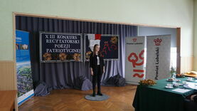 XIII  Konkurs Recytatorski Poezji Patriotycznej w „Hubalu”
