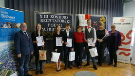 XIII  Konkurs Recytatorski Poezji Patriotycznej w „Hubalu”